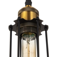 Светильник BayerLux 2099/1BK E27 40Вт черный 6х6х18-118 см Светильник BayerLux 2099/1BK E27 40Вт черный 6х6х18-118 см