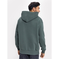 Толстовка мужская НАЧЁС, цвет хаки, размер 54