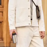 Термостакан Canella, серебристый