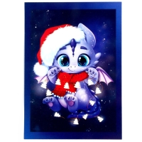 Фигурный пазл &laquo;Дракончик&raquo;