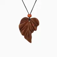 Украшение "Лист" дерево соно