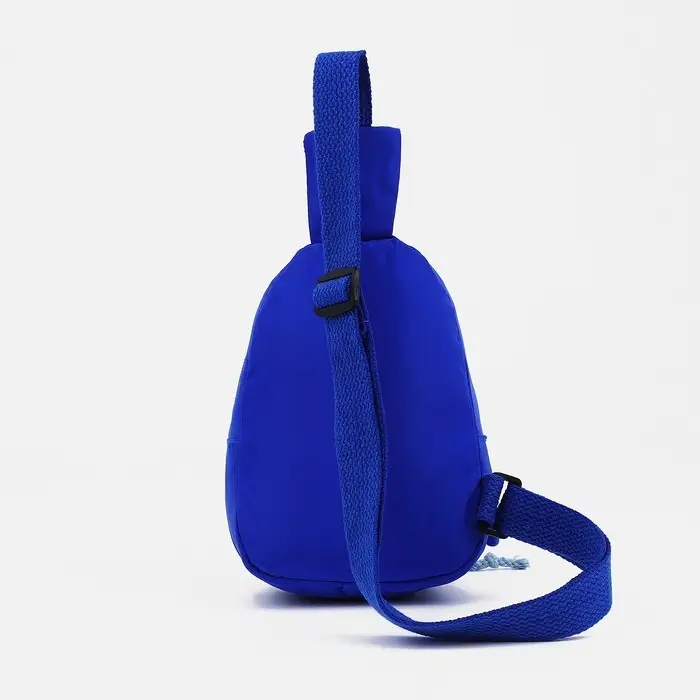 Сумка детская через плечо, цвет синий