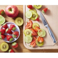 Кухонный нож для овощей K1700574 9 см, серебристый