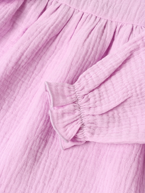 Платье для девочки MINAKU, цвет лиловый, рост 86-92 см