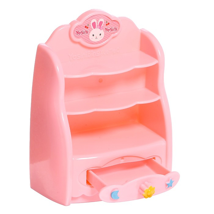 Игровой набор &laquo;Зайчик: детская комната&raquo; с набором мебели, питомцем и аксессуарами, МИКС