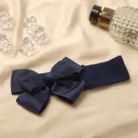 Повязка для волос "Выбражулька" блеск, 16х3 см, синий