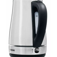 Чайник HYK-S3020 1.7л. 2200Вт серебристый