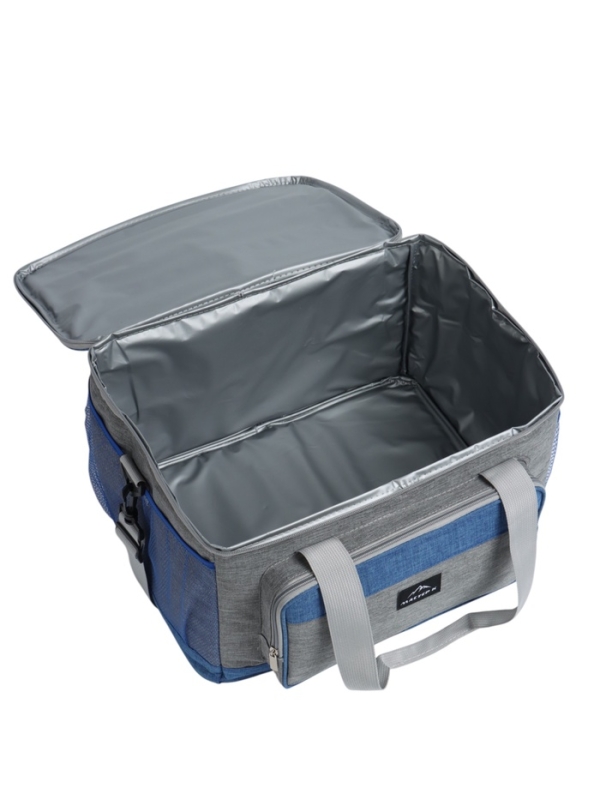 Термосумка для еды и продуктов 32 л, сумка холодильник, 40 х 31 х 26 см, толщина 5 мм