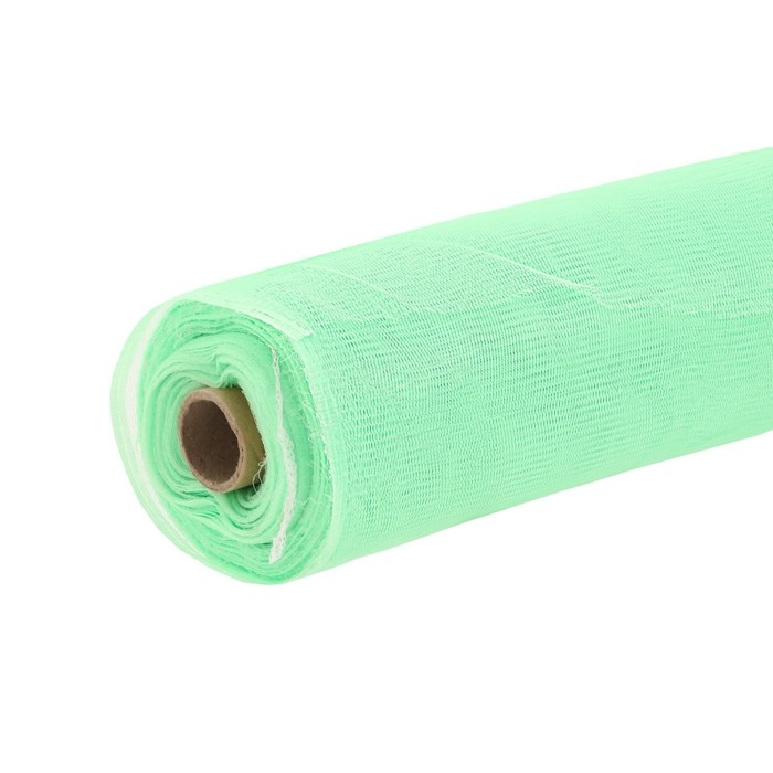 Сетка антимоскитная для окон и дверей СТАНДАРТ, ширина &mdash; 100 см, цвет зелёный (в рулоне 50 м