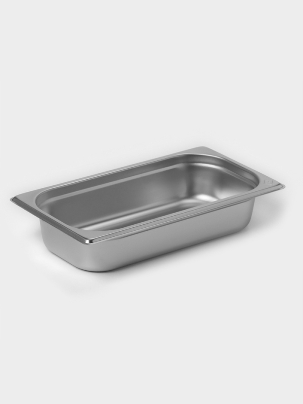 Гастроемкость 1/3x65 мм, 325x176x65 мм, толщина 0,8 мм