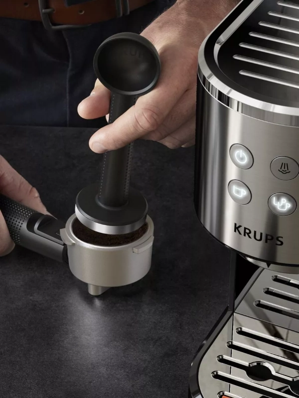 Кофеварка рожковая Virtuoso+ XP444C10 с ручным капучинатором