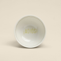 Набор салатников 2 шт SL Home "Уроки испанского: Esta bien - Adi&oacute;s", d=15см