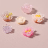 Фигурки для дизайна ногтей «Цветочный рай», объёмные, МИКС Фигурки для дизайна ногтей «Цветочный рай», объёмные, МИКС