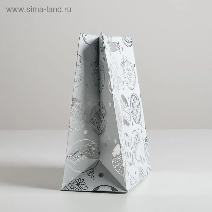 Пакет металлизированный вертикальный &laquo;Яркий праздник&raquo;, MS 18 х 23 х 10 см