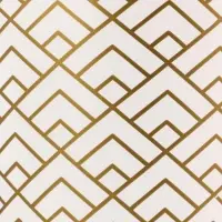 Горшок 1,6л d14см h15,5см пластик белый "Золотое напыление" 3