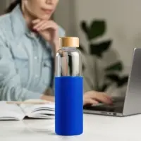 Бутылка для воды Onflow, синяя