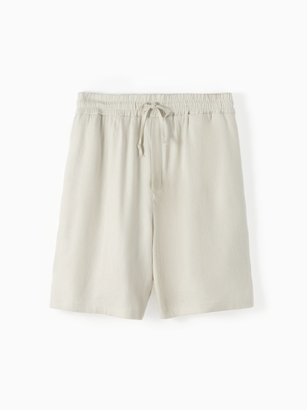 Шорты мужские MIST р.54, цвет молочный