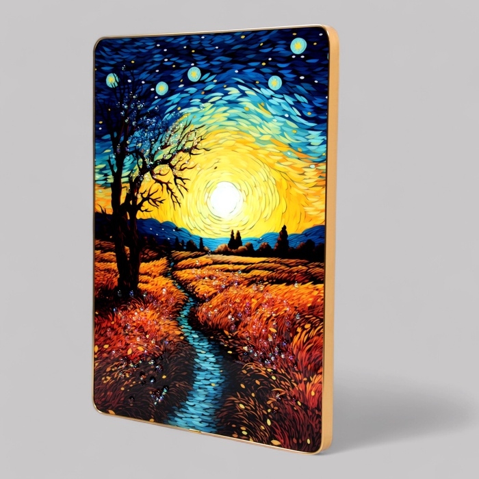 Картина акрил Картина акрил "Вечернее чудо" 40х30 см