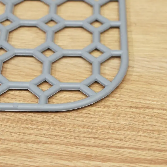 Решётка в раковину Комфорт Плюс, 26&times;26 см, пластик, МИКС