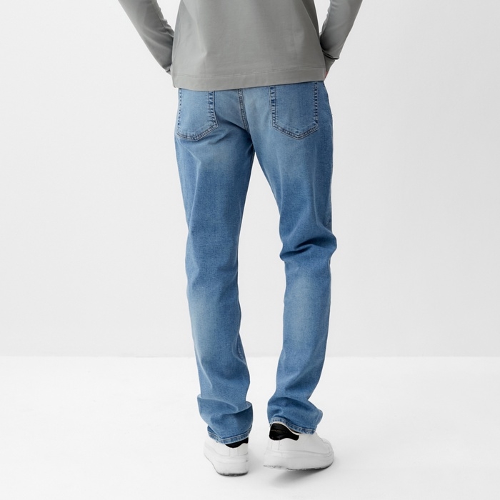Джинсы мужские MIST размер 33, голубой