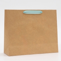 Пакет с PVC окном , "Цветы", 31 х 11 х 26 см