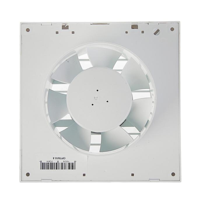 Вентилятор вытяжной AURAMAX OPTIMA 4, 150х150 мм, d=100 мм, 220‒240 В Вентилятор вытяжной AURAMAX OPTIMA 4, 150х150 мм, d=100 мм, 220‒240 В