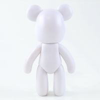 Алмазная мозаика на фигурке с полным заполнением &laquo;Медведь&raquo;, синий