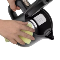 Электрический чайник Includeo KI533811, 1 л, 2400 Вт, черный