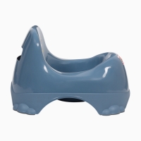 Детский горшок "Ниш -Бэйби"   серый