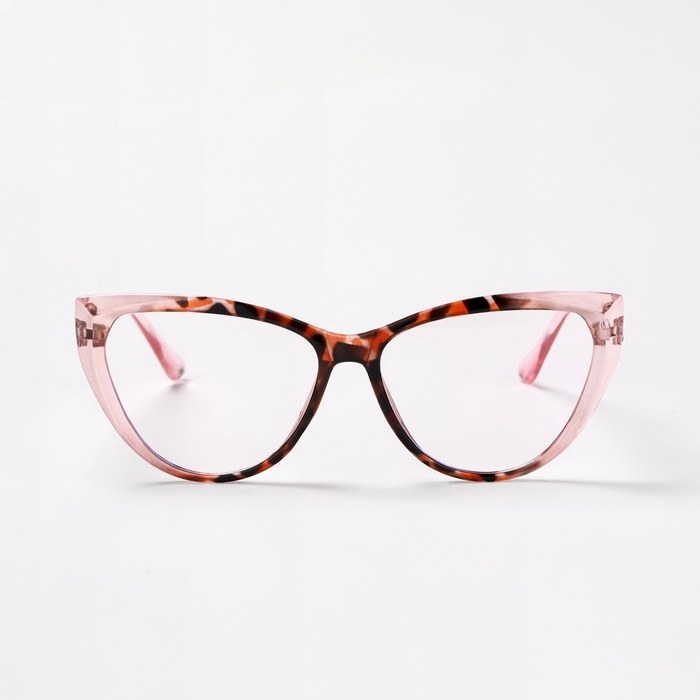 Очки прозрачные имиджевые для компьютера, ширина 13.5, дужка 14.2 см, набор 2 штуки