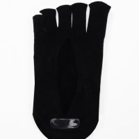 Корректоры-разделители для пальцев ног (капрон) универс 36-42р-р (пара) черн пак ОТ