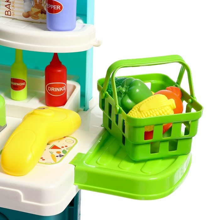 Игровой набор &laquo;Магазин&raquo; в чемоданчике, с аксессуарами