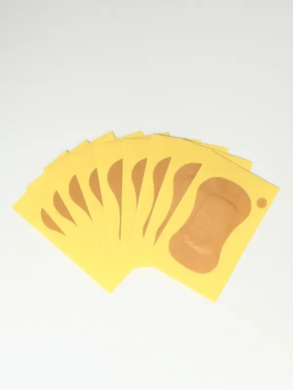 Защитные вкладыши от пота, для подмышек, одноразовые, 9.5&times;5.3 см, бежевые