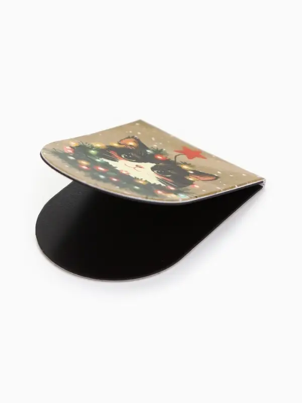 Закладки магнитные на подложке "Акварель", 6 шт