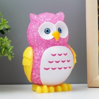 Ночник "Филин" LED RGB от батареек 3хLR44 МИКС 6х7х10см RISALUX