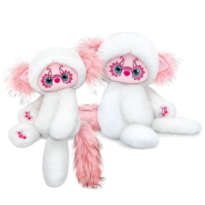 Мягкая игрушка «ЛориКолори. Юки», цвет белый, 30 см Мягкая игрушка «ЛориКолори. Юки», цвет белый, 30 см
