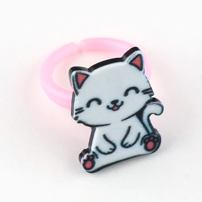 Кольцо 3 шт с тату «Будь самой красивой» 8 х 12 см Кольцо 3 шт с тату «Будь самой красивой» 8 х 12 см