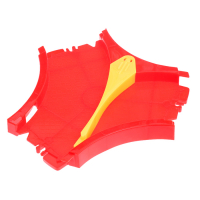 Автотрек &laquo;Магический Трек&raquo;, гибкий, светится в темноте, 198 деталей, поворот