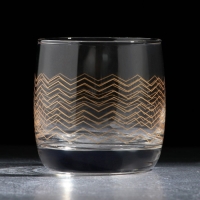 Стакан &laquo;Золотая геометрия&raquo;, 310 мл