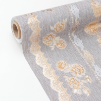 Клеёнка на стол «Мэлоди», на тканевой основе, рулон 20 метров, ширина 137 см Клеёнка на стол «Мэлоди», на тканевой основе, рулон 20 метров, ширина 137 см