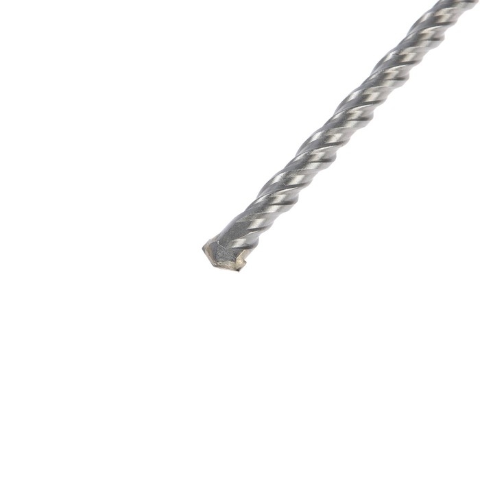 Бур по бетону ТУНДРА, двойная спираль, SDS-plus, 14&times;310 мм