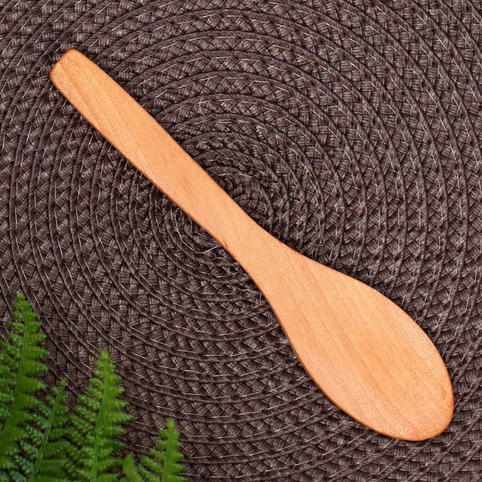 Ложка для специй &laquo;Щепотка любви&raquo;, дерево, 13 см