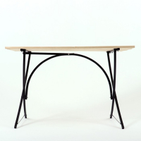 Стол садовый LAKSI 120 х 62 х 75 см, основание труба 20 х 20 х 0,7 мм