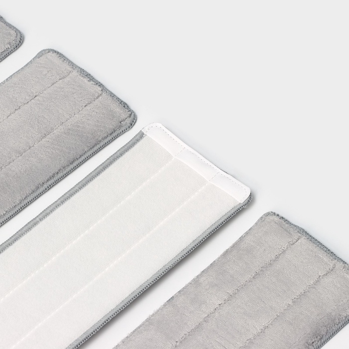 Насадоки для швабры Future Alp &laquo;4 clean system&raquo;, 4 шт