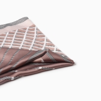 Платок женский MINAKU р-р 70*70 см, цв. пудровый Платок женский MINAKU р-р 70*70 см, цв. пудровый