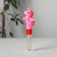 Мыльные пузыри &laquo;Единорог&raquo;, мини, МИКС, 30 мл