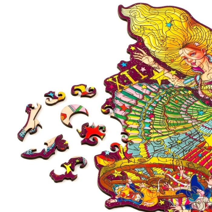 Пазл фигурный &laquo;Золушка&raquo; S