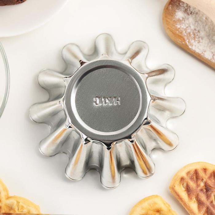 Форма для куличей &laquo;Классика&raquo;, 13&times;6 см