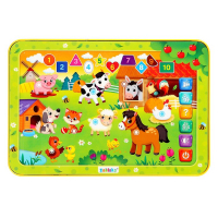 Музыкальный планшет «В гостях на ферме», звук Музыкальный планшет «В гостях на ферме», звук