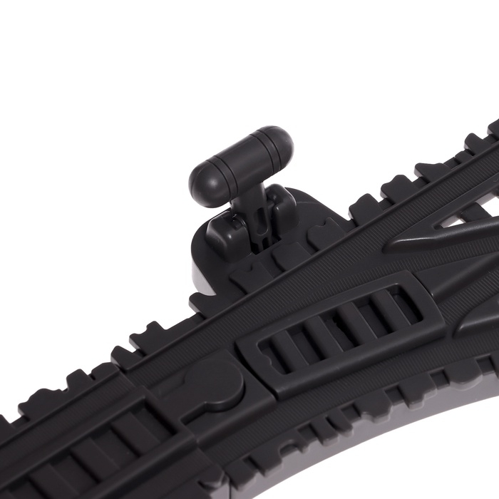 Железная дорога &laquo;Лесопилка&raquo;, детская, работает от батареек